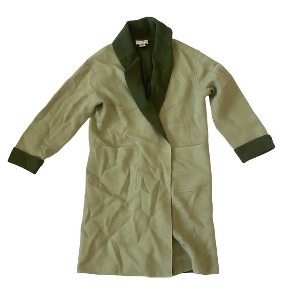 Sarah Spencer Sweaters - Sarah Spencer Heavy Wool Sweater Coat
